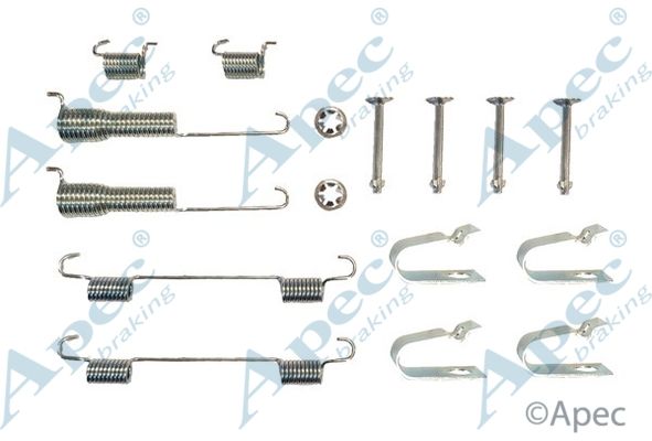 APEC BRAKING Комплектующие, тормозная колодка KIT964